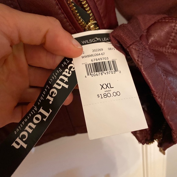 beautiful Black Rivet XXL jacket with tags